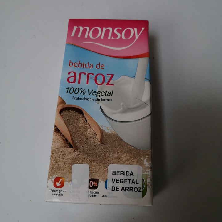 photo of Monsoy Bebida de Arroz shared by @gabriellepeace on  28 Jan 2020 - review