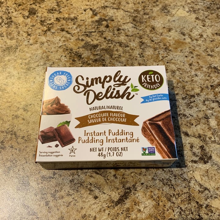 photo of Simply Delish Instant Chocolate Pudding shared by @beesknees on  24 Nov 2020 - review