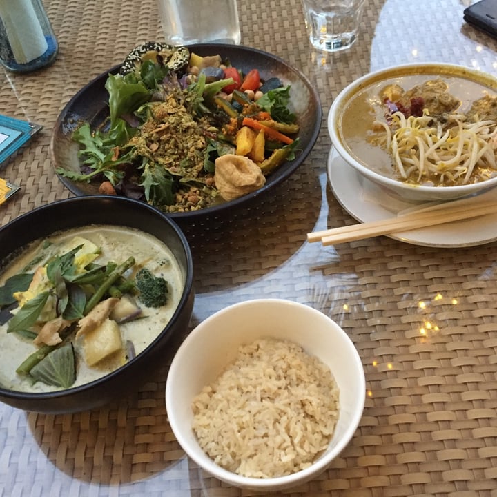photo of Privé Asian Civilisations Museum Thai Green Vegetable Curry shared by @moonrabbit on  20 Sep 2020 - review