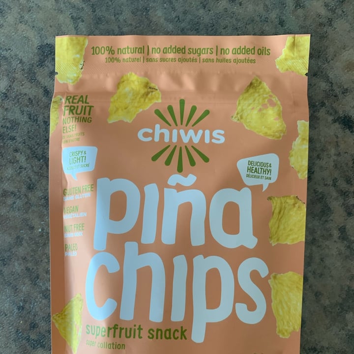 photo of Chiwis Pina Chips shared by @louisg on  23 Jan 2022 - review