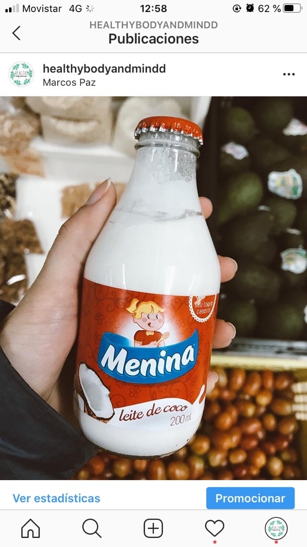 photo of Menina Leche De Coco shared by @brisacardoso on  20 Jan 2020 - review