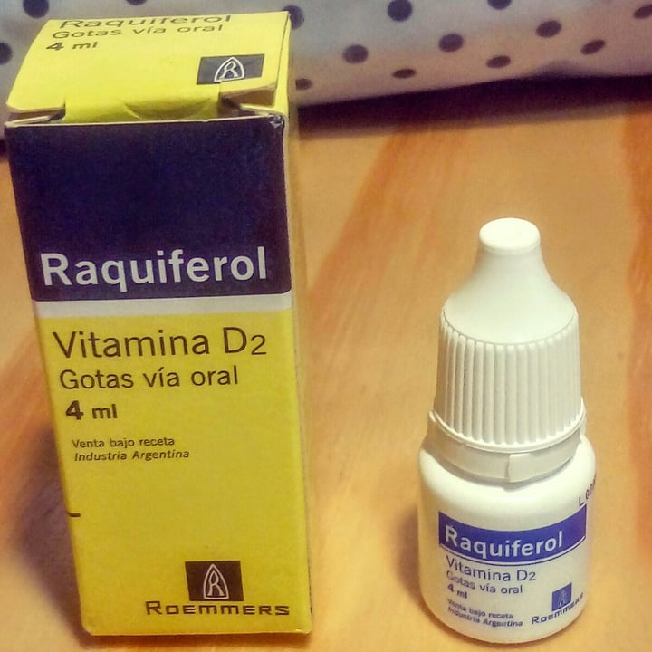 photo of Roemmers Raquiferol Vitamina D2 shared by @alexis-furioso on  10 Dec 2020 - review