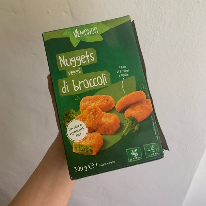 photo of Vemondo Nuggets Vegani di Broccoli shared by @antonellamanf on  02 Jun 2022 - review
