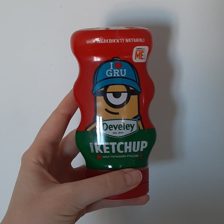 photo of Develey Ketchup Minions shared by @tinypolpetta on  09 Feb 2022 - review