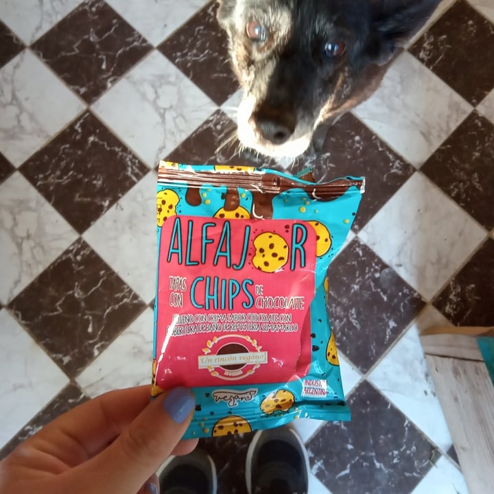 photo of Un Rincón Vegano Alfajor Chips shared by @jezabel88 on  03 Jul 2022 - review