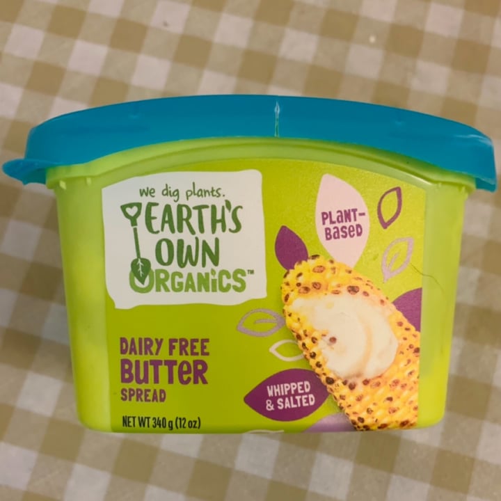 photo of Earth's Own Dairy Free Butter Spread shared by @alternativevegan on  17 Oct 2022 - review