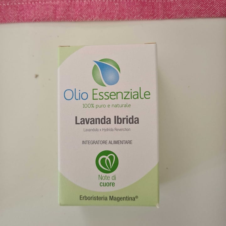 photo of Erboristeria magentina Olio essenziale Lavanda shared by @faffy on  14 Apr 2022 - review