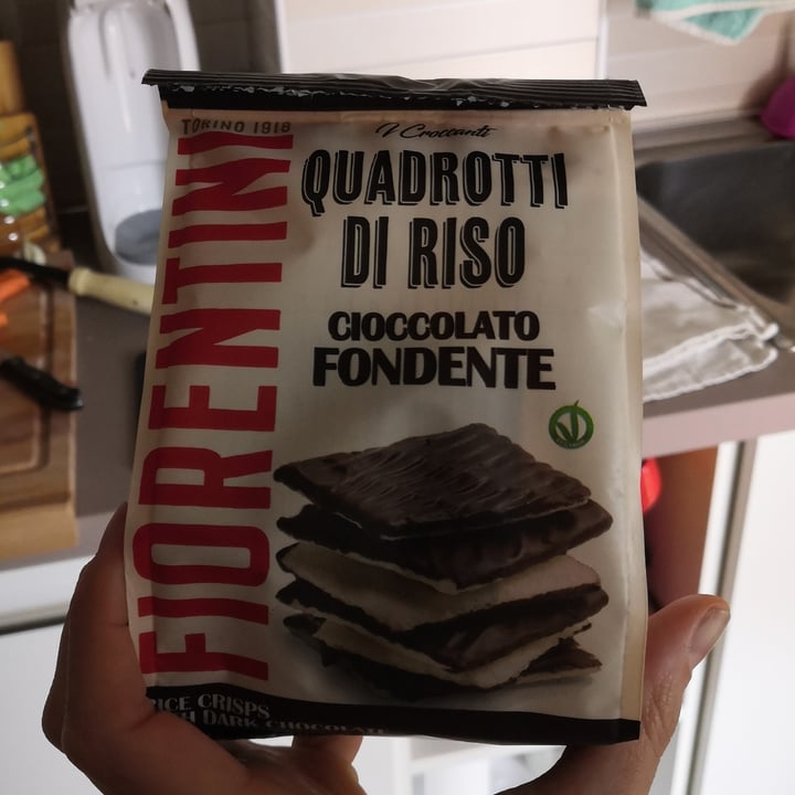 photo of Fiorentini Quadrotti di riso al cioccolato fondente shared by @alessandrapri on  19 Mar 2022 - review