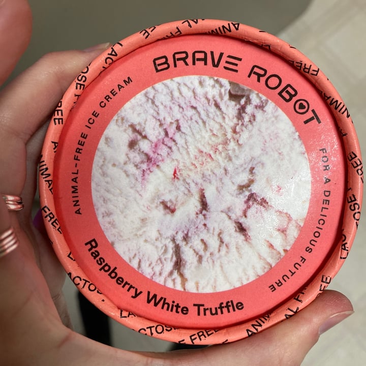 photo of Brave Robot Brave Robot Raspberry White Truffle Animal-Free Dairy shared by @snl017 on  23 Dec 2021 - review