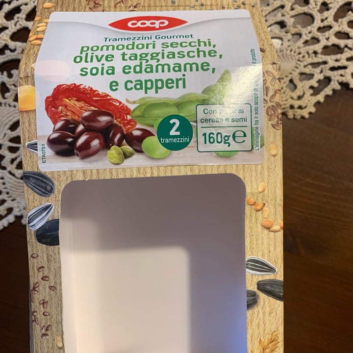 photo of Coop Tramezzini gourmet shared by @giusina on  18 May 2022 - review