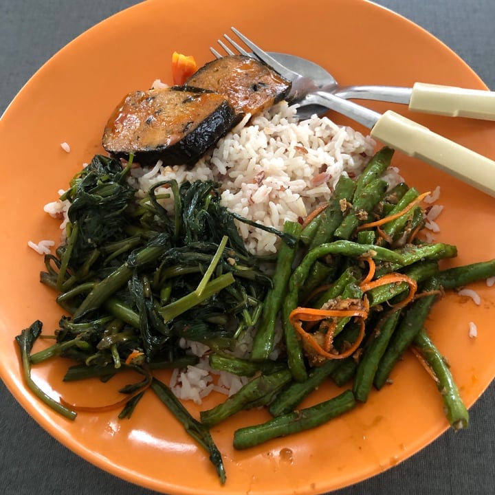 photo of The Deck Vegetarian Rice shared by @sheepootatoes on  12 Mar 2021 - review