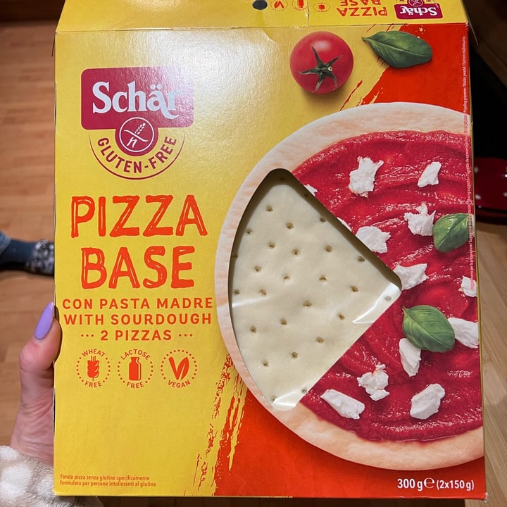 photo of Schär Gluten Free Pizza Base shared by @fraulicia on  17 Apr 2022 - review