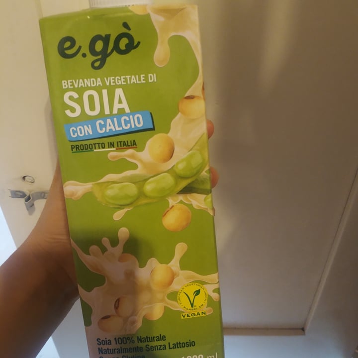 photo of e.gó Latte di soia shared by @lucytommy on  28 Nov 2021 - review