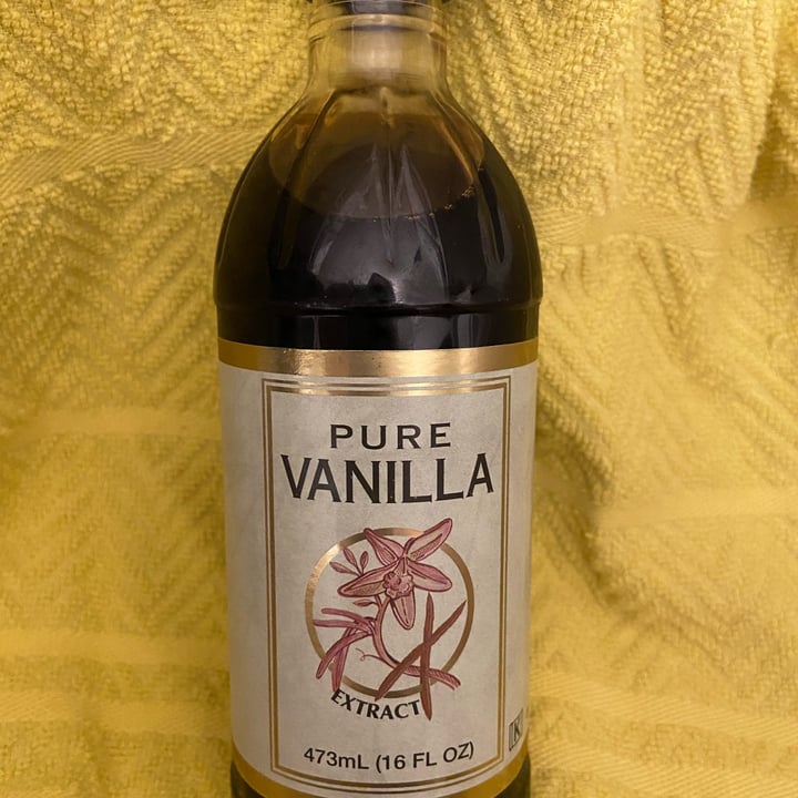 photo of Kirkland Signature Pure Vanilla Extract shared by @veganfl on  14 May 2022 - review