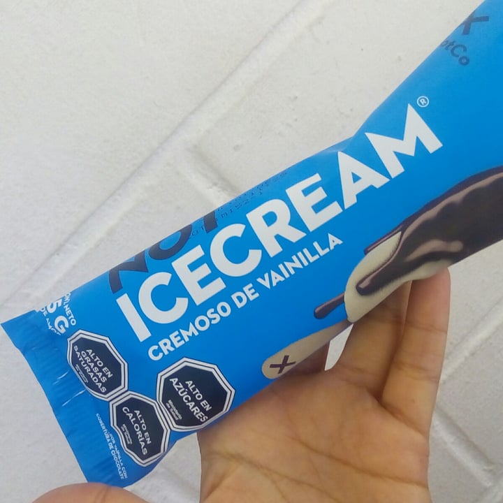 photo of NotCo Not Icecream Cremoso de Vainilla shared by @pachpam on  12 Jan 2022 - review