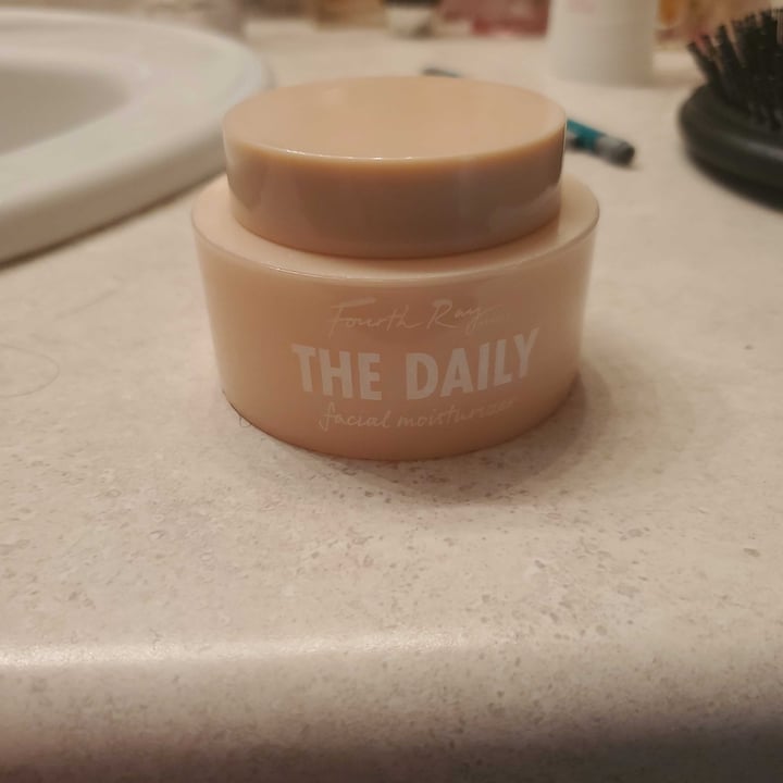 review photo of Fourth Ray Beauty The Daily Face Moisturizer shared by @kaylavale on 21 Jun 2021 - review