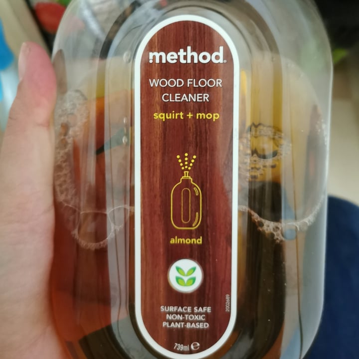 photo of method Method Floor Cleaner Wood shared by @dudagraziano on  21 May 2020 - review
