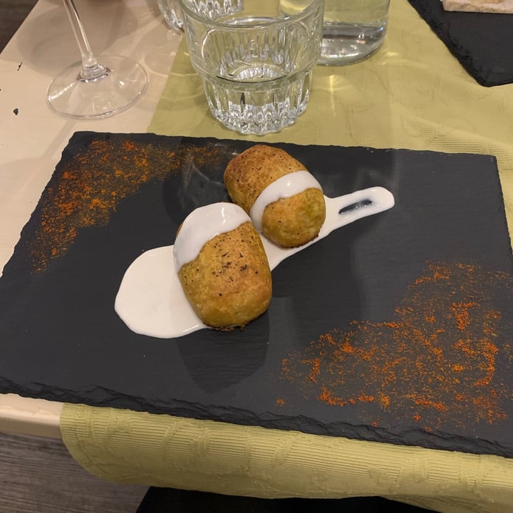 review photo of La Pépinière Ristorante Biologico Pumpkin Strudel shared by @carly- on 27 Nov 2021 - review