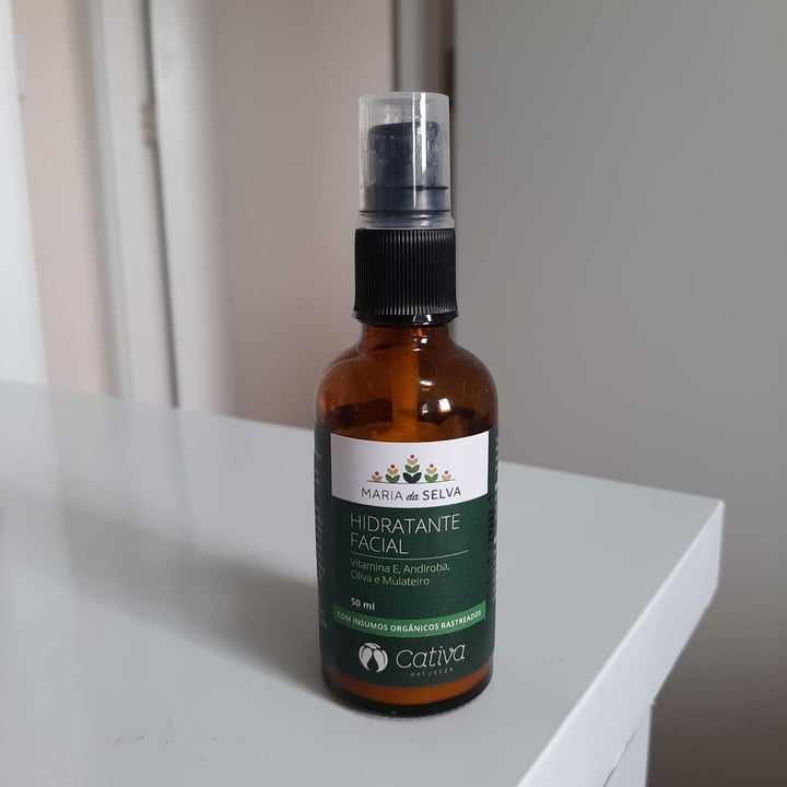photo of Cativa Hidratante Facial Maria da Selva shared by @elisafaria on  17 Jul 2021 - review