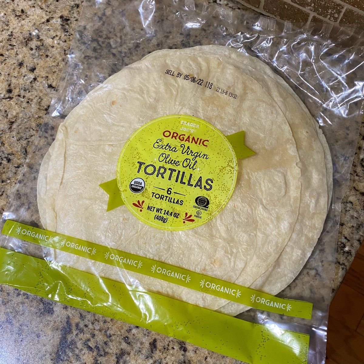 Trader Joe's Organic Extra Virgin Olive Oil Tortillas Reviews abillion