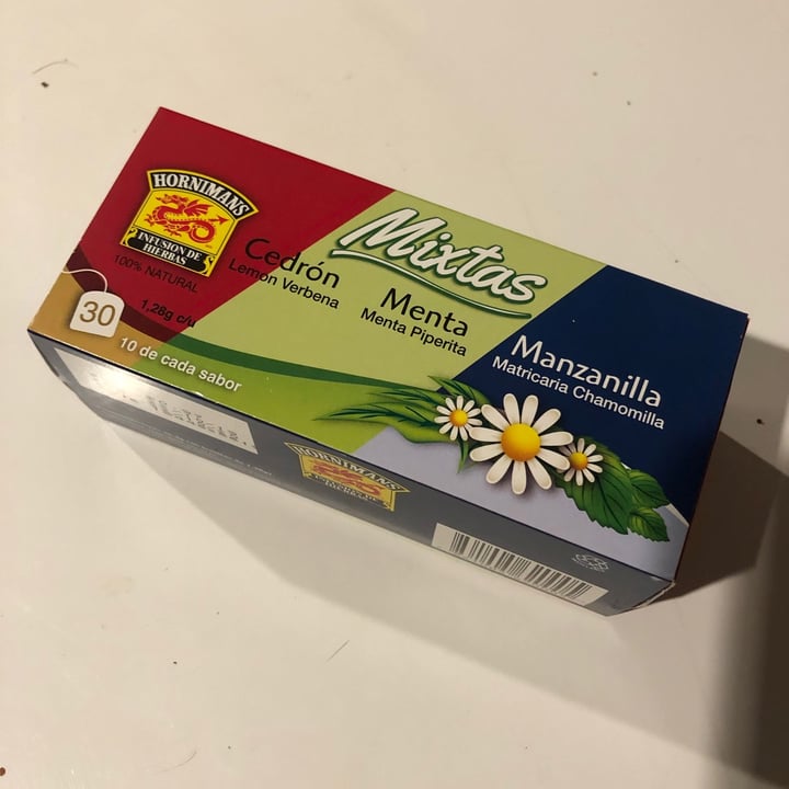 review photo of Hornimans Te ( cedron , menta , manzanilla ) shared by @ivanjimenes on 08 Jul 2020 - review
