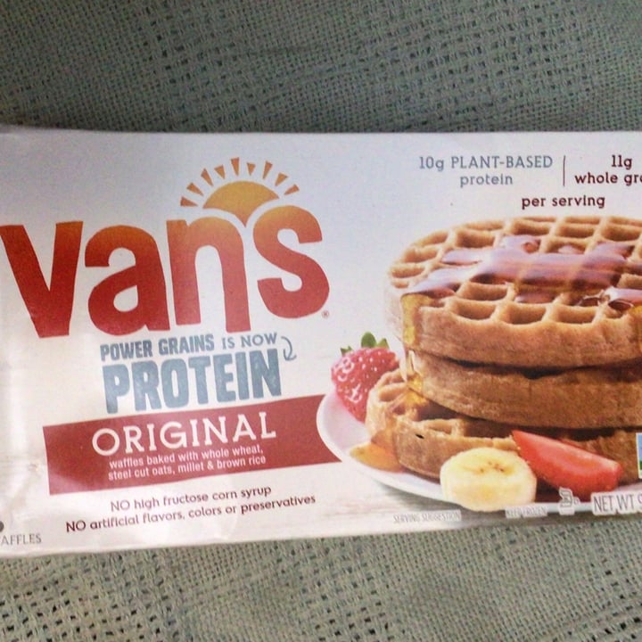 photo of Van’s Foods Protein Power Grains, Original shared by @rickydoc on  15 Nov 2022 - review