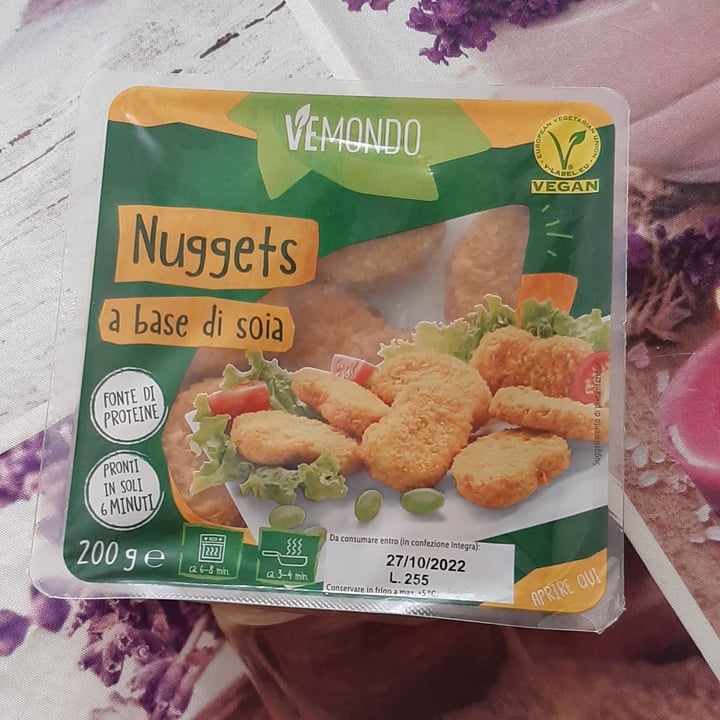 photo of Vemondo  Nuggets a Base di Soia shared by @cillafiore on  04 Oct 2022 - review