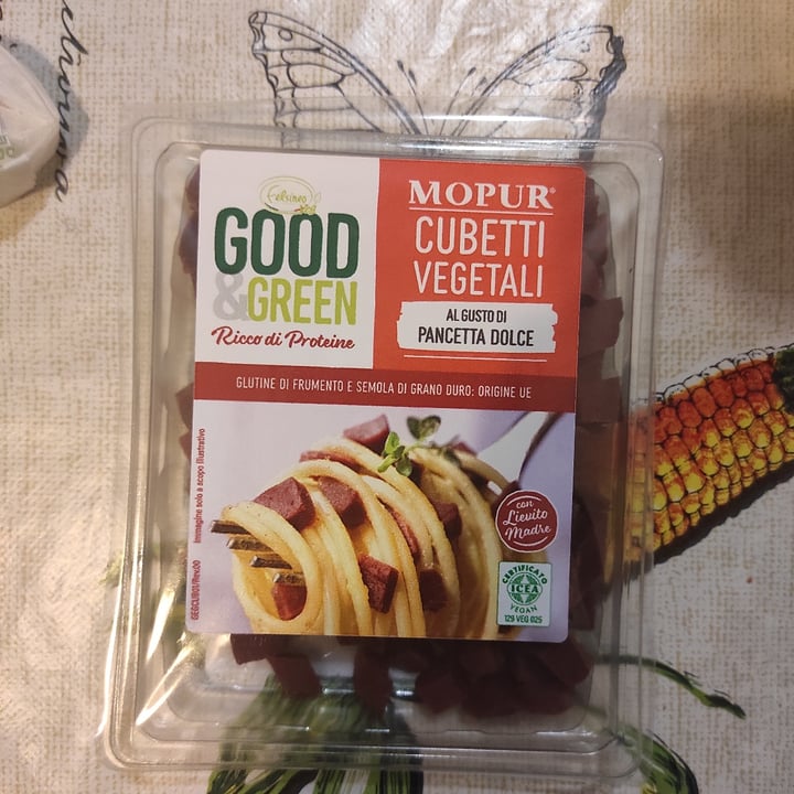 photo of Felsineo Veg Mopur Cubetti Vegetali al gusto di pancetta dolce shared by @ilap on  22 Sep 2022 - review