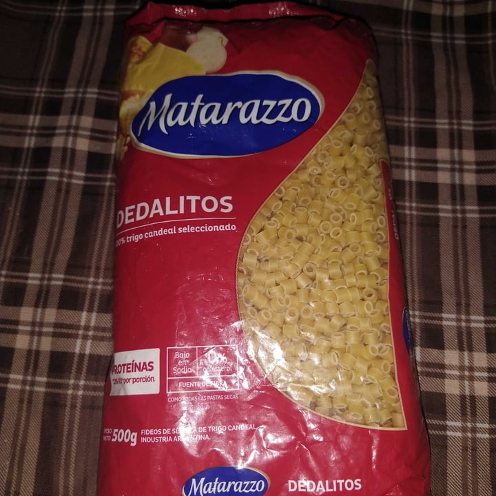 photo of Matarazzo Fideos dedalitos shared by @agusvegana1990 on  30 Apr 2021 - review