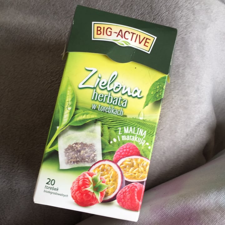 photo of Big active Raspberry And Passion Fruit Green Tea shared by @jxdestevexson on  20 Sep 2021 - review