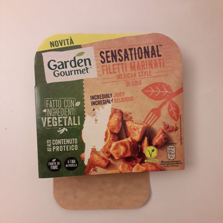 review photo of Garden Gourmet Sensational filetti marinati Mexican style shared by @yalla on 30 Sep 2022 - review