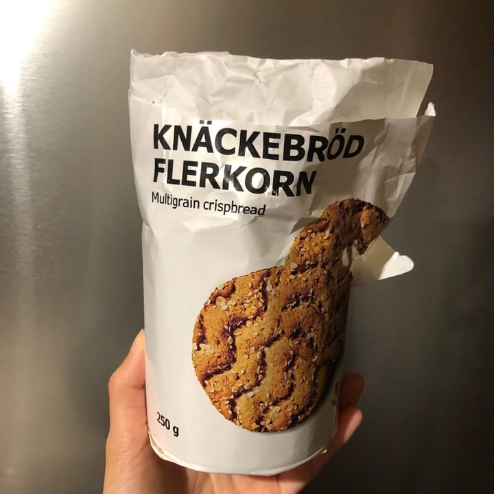 photo of Ikea KNÄCKEBRÖD FLERKORN shared by @frasoya on  18 May 2021 - review