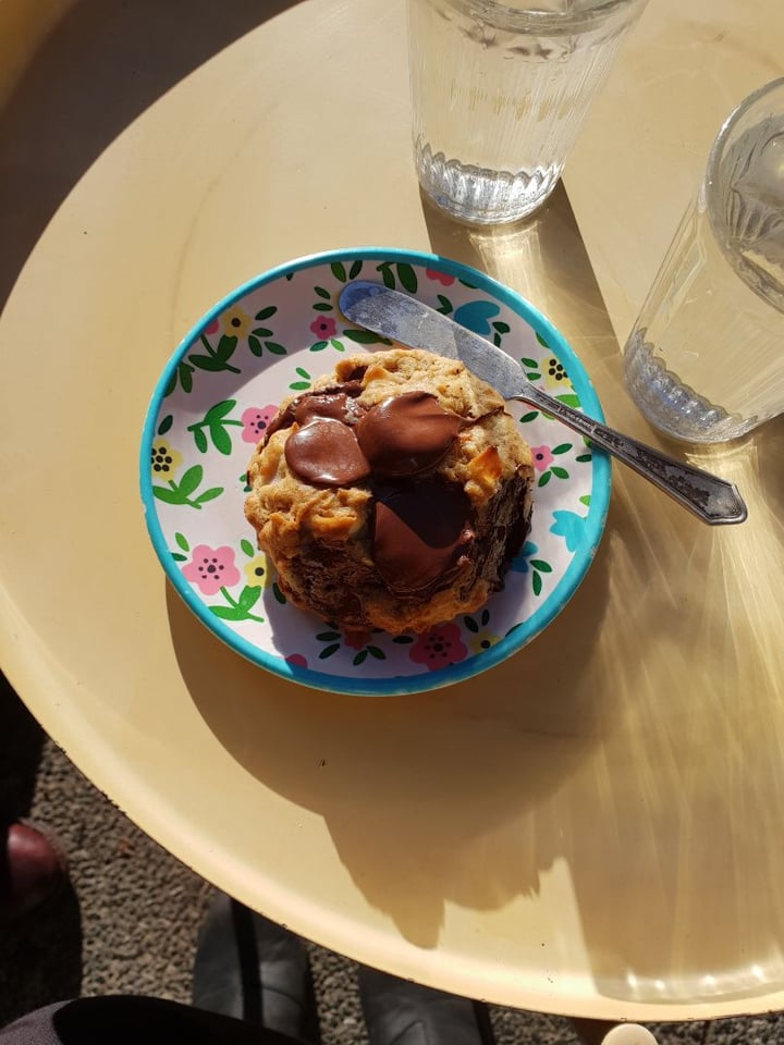 review photo of Flora & Fauna Choc chip cookie shared by @taraveg on 26 Jun 2019 - review