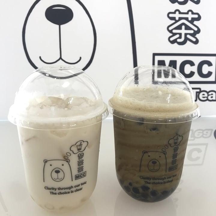 photo of Mong Cha Cha Cafe 梦茶茶 Hojicha Boba Bubble Tea shared by @oladyjo on  02 Oct 2020 - review