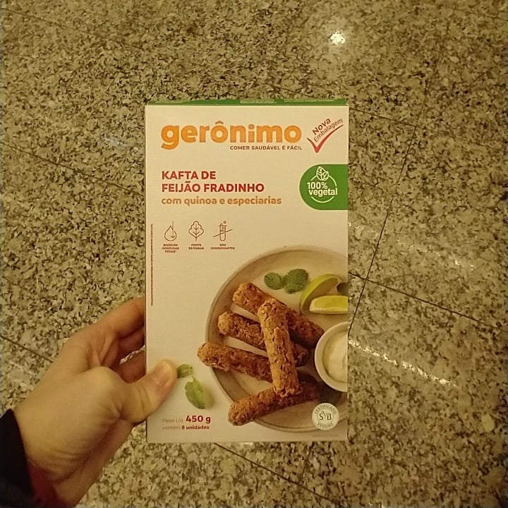 review photo of Gerônimo Kafta De Feijão Fradinho shared by @aikoohata on 28 May 2022 - review