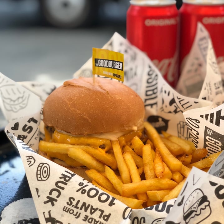 photo of The Goodburger Food Truck Double Classic shared by @belleeats on  28 Mar 2021 - review