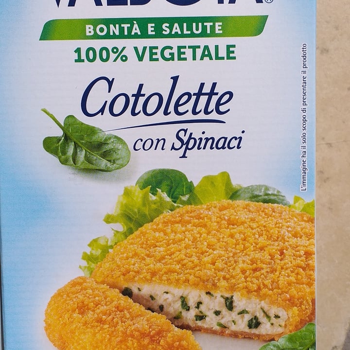 photo of Valsoia Cotolette con spinaci shared by @patty80 on  28 Sep 2022 - review