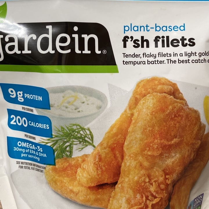 photo of Gardein Golden Plant Based F'sh Filets  shared by @angelirika on  06 Nov 2021 - review