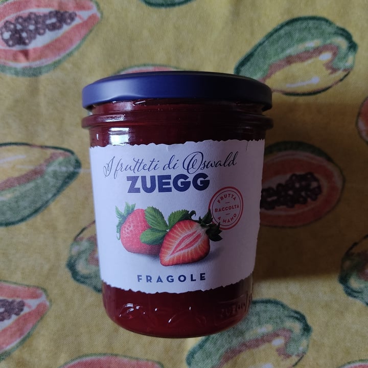photo of Zuegg Marmellata di fragole shared by @chiarin94 on  16 Feb 2022 - review