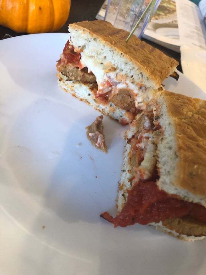 review photo of Fern Cafe and Bakery Italian Sausage and Pepper Panini shared by @longoe on 28 Oct 2019 - review