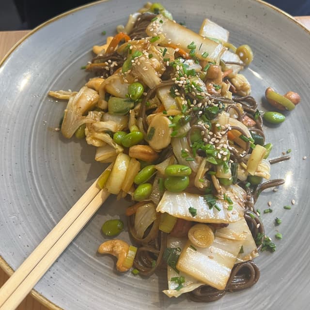 Photo of the dish “Wok di soba”