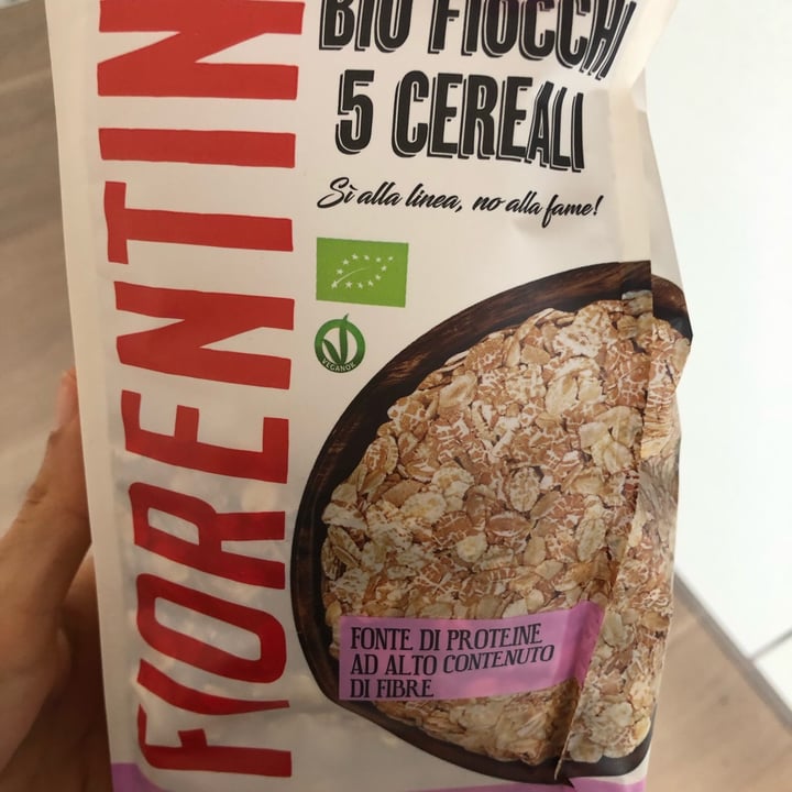 photo of Fiorentini Bio Fiocchi 5 Cereali shared by @beagaray on  05 Apr 2022 - review