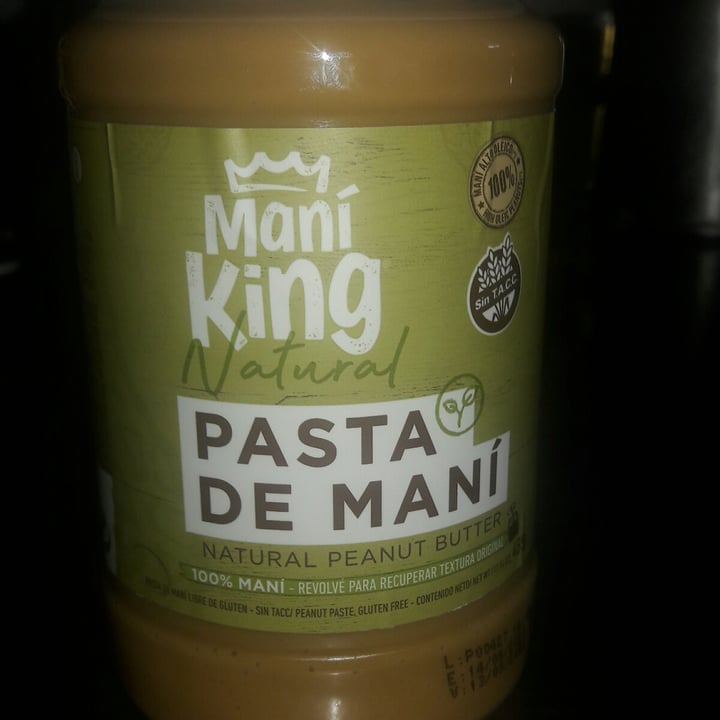 photo of Maní King Pasta De Maní Natural shared by @aixagomez21 on  08 Feb 2021 - review