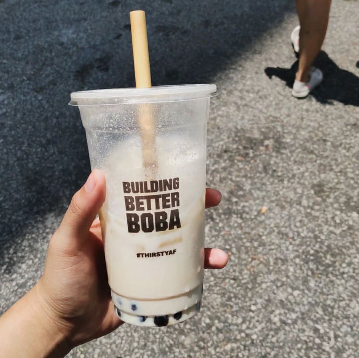 photo of Platypus Foodbar (Closed) Thirsty Guys Cookie Butter Batter Boba shared by @simhazel on  05 Oct 2019 - review