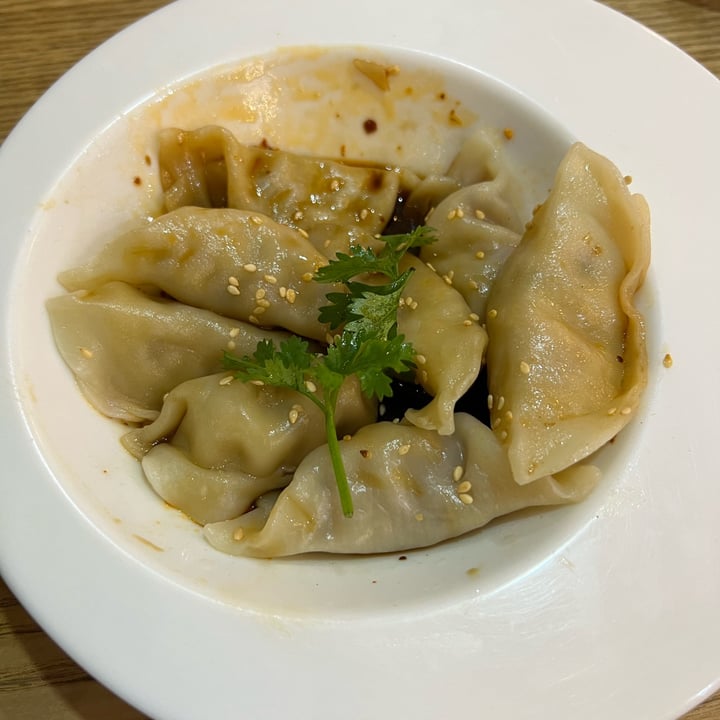 photo of Green BA Dumpling in Chilli Vinegar Sauce shared by @qmh on  16 Sep 2022 - review