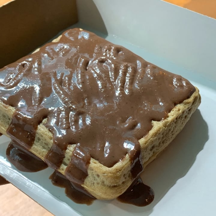 photo of Bioalacena Gofre con chocolate shared by @naivoncake on  29 Dec 2021 - review