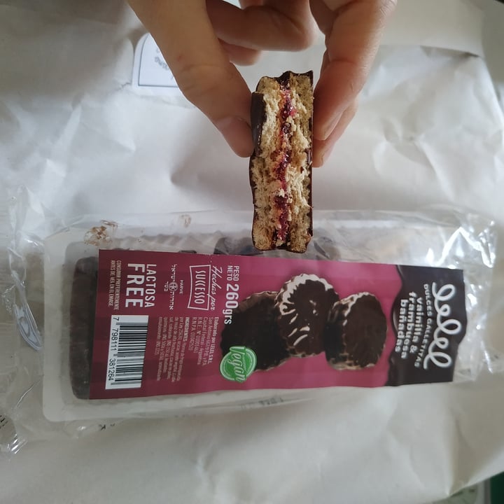 photo of Lelel Galletitas de vainilla bañadas en chocolate shared by @beiaene on  16 May 2022 - review