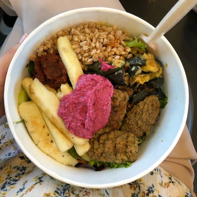 Foto del piatto “Falafel Bowl”