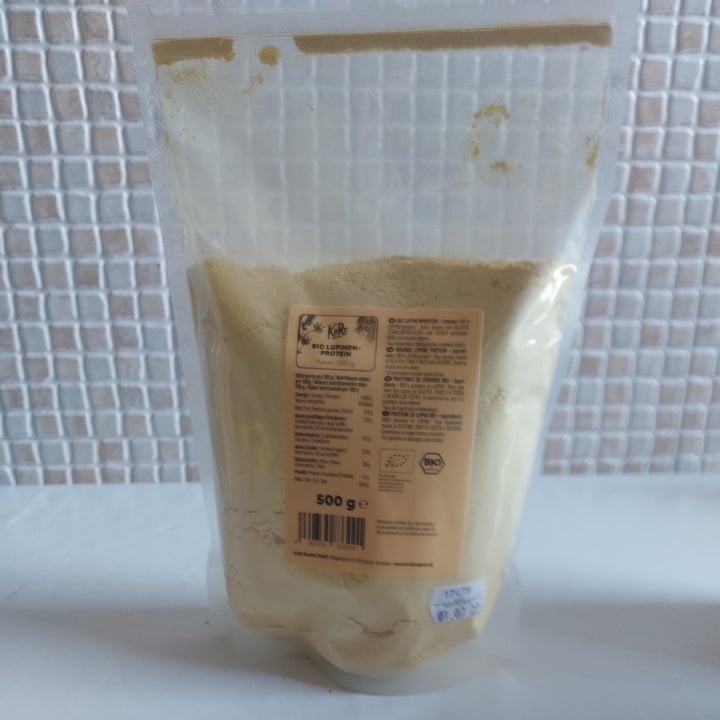photo of Koro Bio lupin protein shared by @carla2017 on  13 Apr 2022 - review