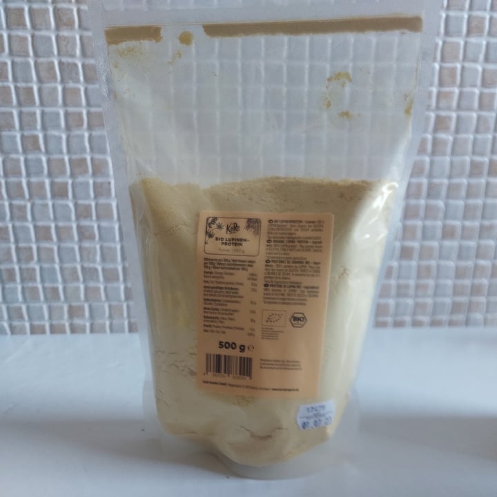 review photo of Koro Bio lupin protein shared by @carla2017 on 13 Apr 2022 - review